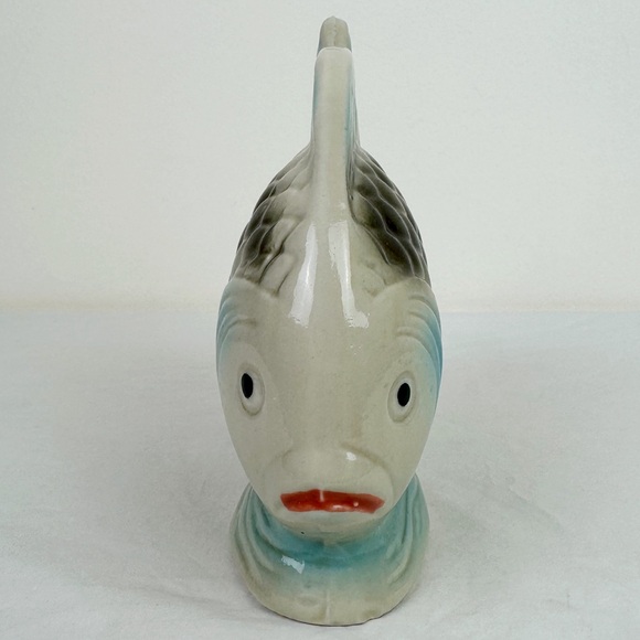 Vintage Ceramic Angel Fish Made in Brazil - Picture 2 of 6
